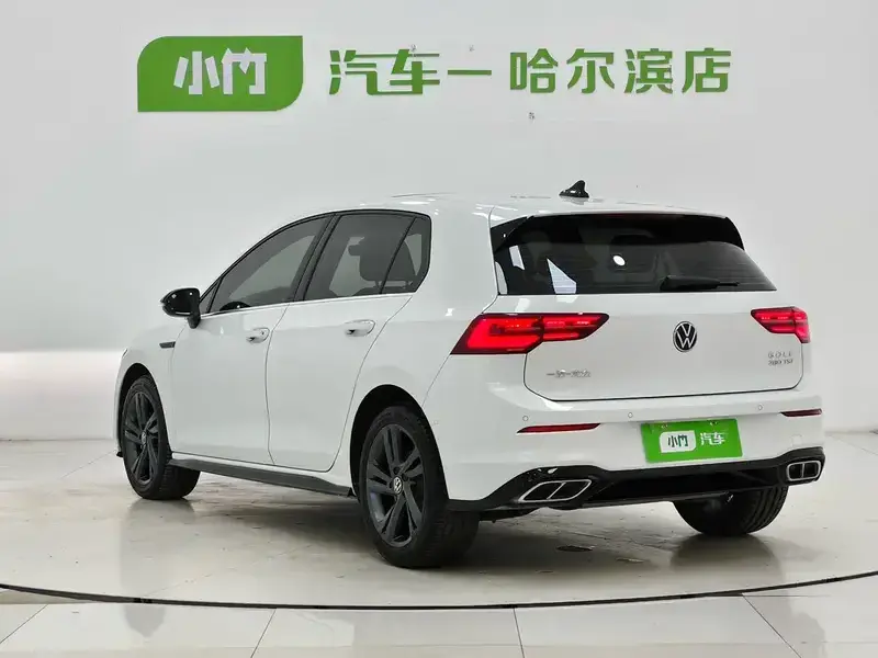 2023 Volkswagen Golf Electric с пробегом 12 000 км
