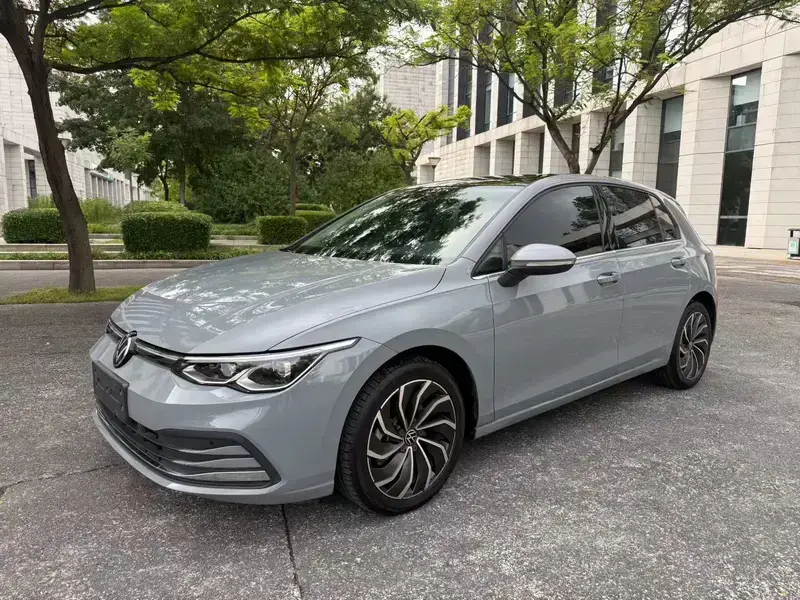 2021 Volkswagen Golf Electric с пробегом 89 000 км