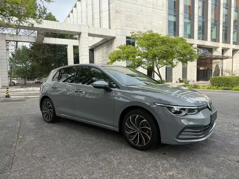2021 Volkswagen Golf Electric с пробегом 89 000 км