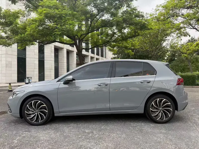 2021 Volkswagen Golf Electric с пробегом 89 000 км