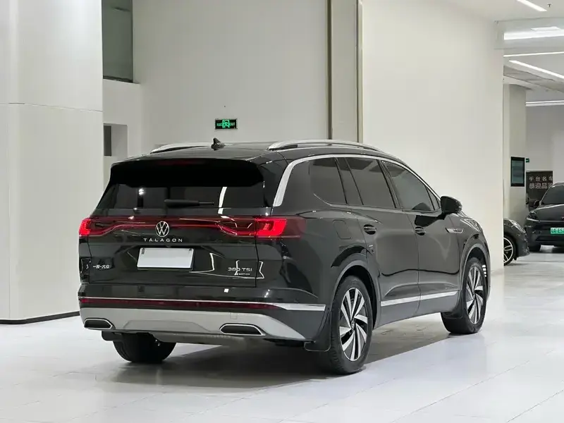 2021 Volkswagen YUZHONG 07 с пробегом 61 000 км