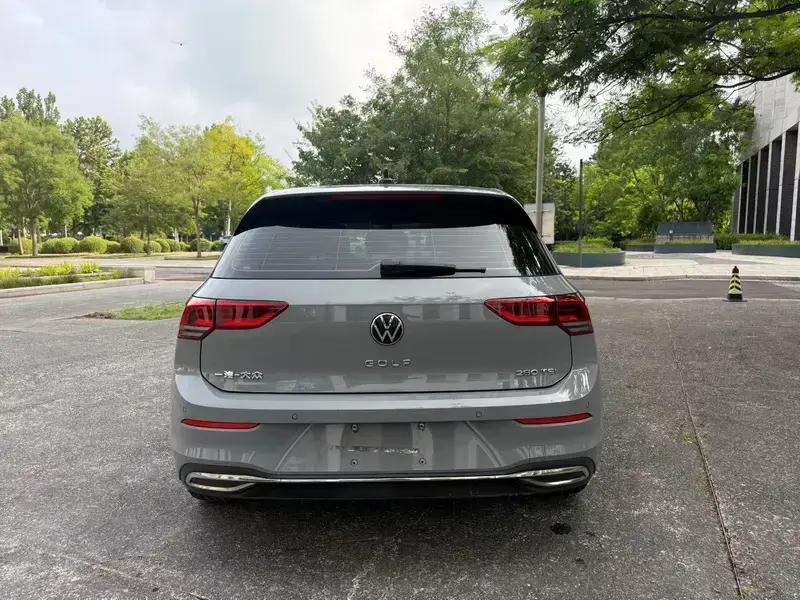 2021 Volkswagen Golf Electric с пробегом 89 000 км