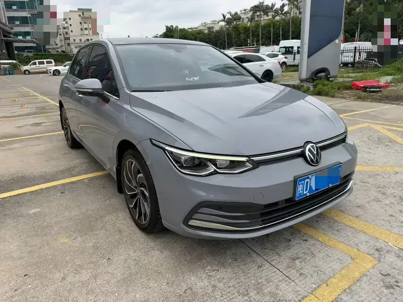 2021 Volkswagen Golf Electric с пробегом 40 000 км