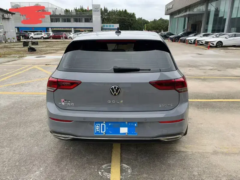 2021 Volkswagen Golf Electric с пробегом 40 000 км
