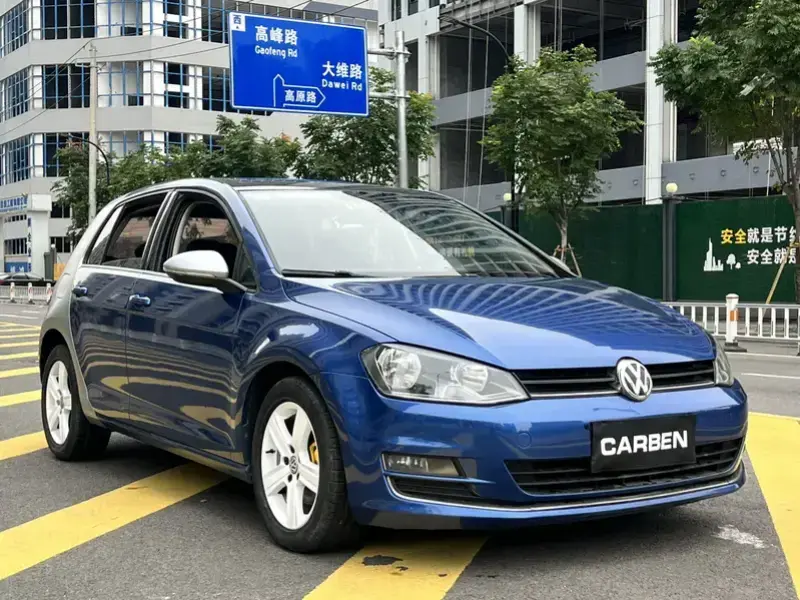 2014 Volkswagen Golf Electric с пробегом 146 000 км