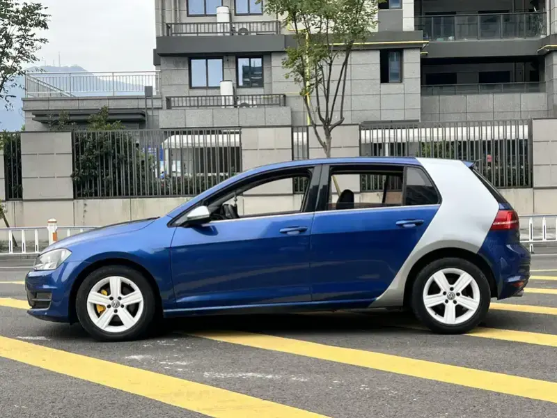 2014 Volkswagen Golf Electric с пробегом 146 000 км