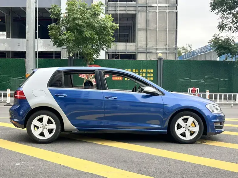 2014 Volkswagen Golf Electric с пробегом 146 000 км
