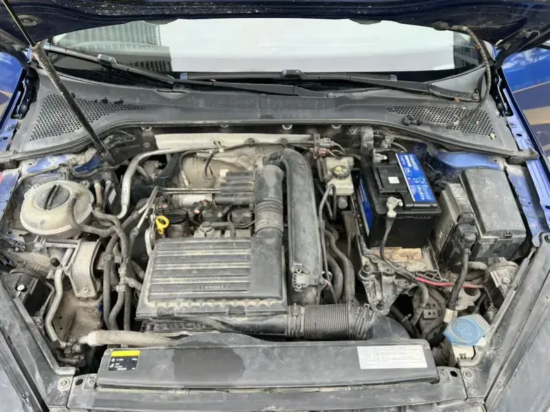 2014 Volkswagen Golf Electric с пробегом 146 000 км