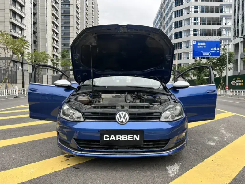 2014 Volkswagen Golf Electric с пробегом 146 000 км
