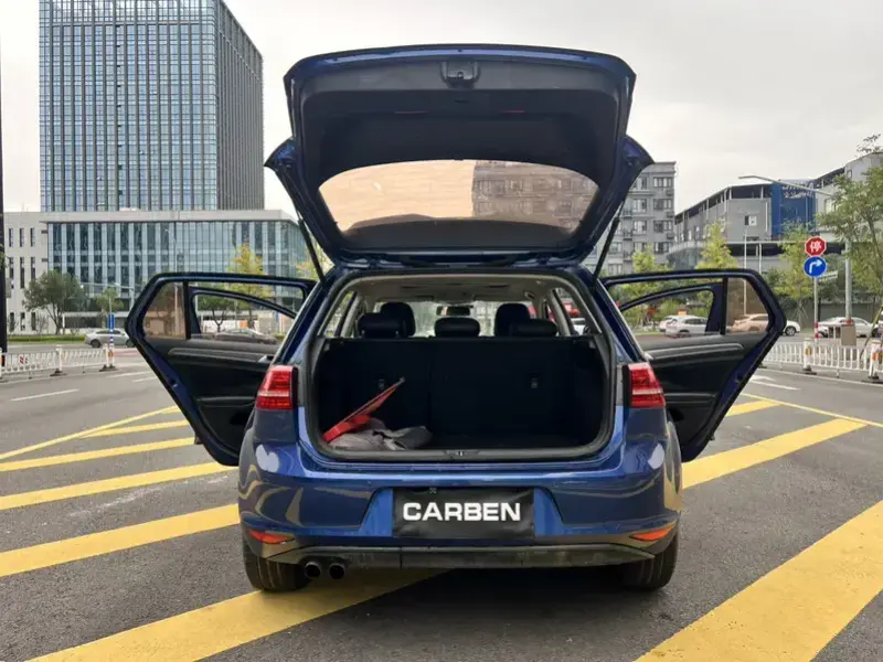 2014 Volkswagen Golf Electric с пробегом 146 000 км