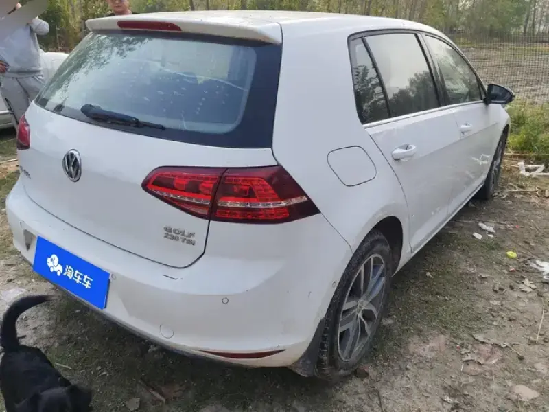 2017 Volkswagen Golf Electric с пробегом 109 000 км