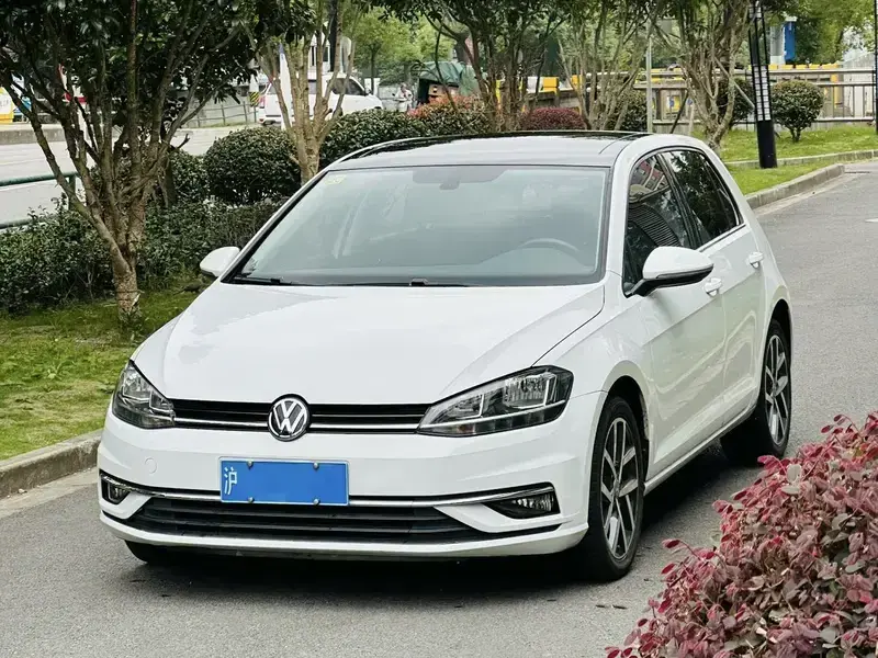 2018 Volkswagen Golf Electric с пробегом 41 000 км