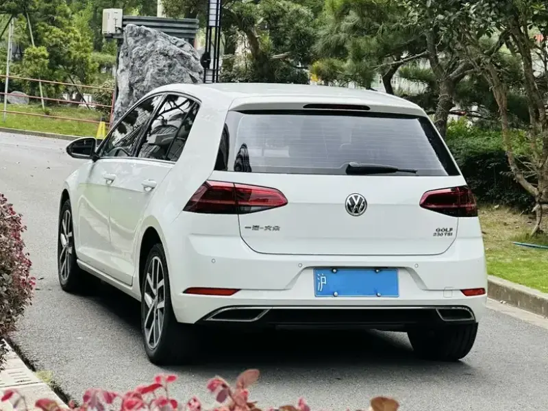 2018 Volkswagen Golf Electric с пробегом 41 000 км