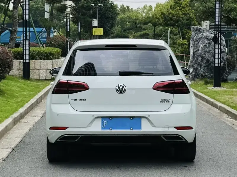 2018 Volkswagen Golf Electric с пробегом 41 000 км