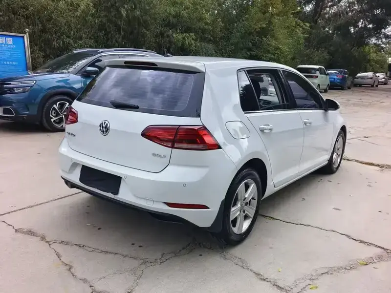2018 Volkswagen Golf Electric с пробегом 80 000 км