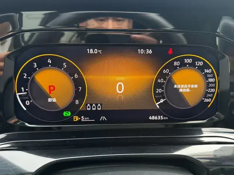 2023 Volkswagen Golf Electric с пробегом 48 000 км