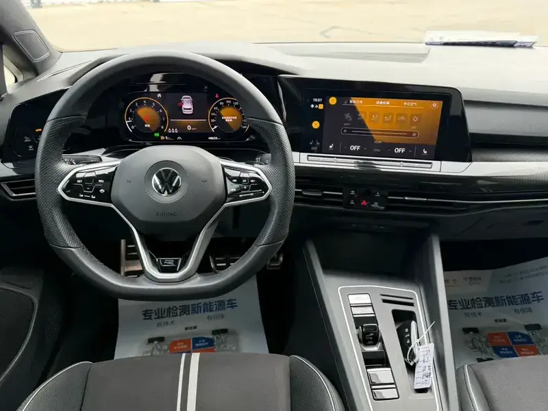 2023 Volkswagen Golf Electric с пробегом 48 000 км