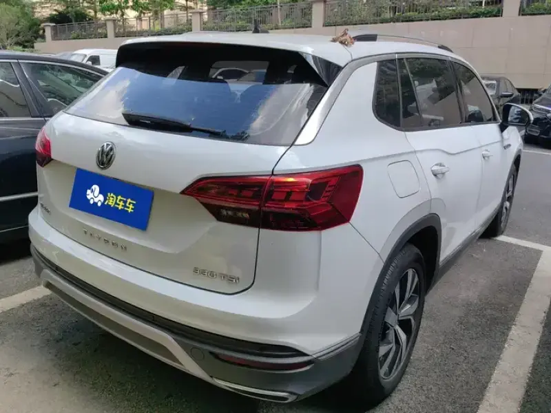 2020 Volkswagen Tanyue L PHEV с пробегом 82 000 км