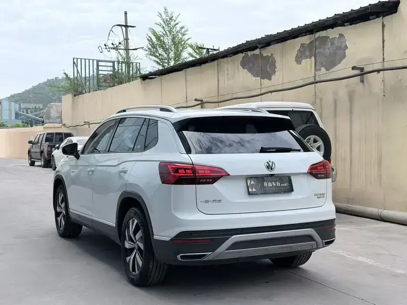 2021 Volkswagen Tanyue L PHEV с пробегом 93 000 км