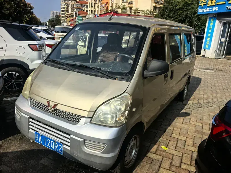 2017 Wuling Wuling Rongguang с пробегом 130 000 км