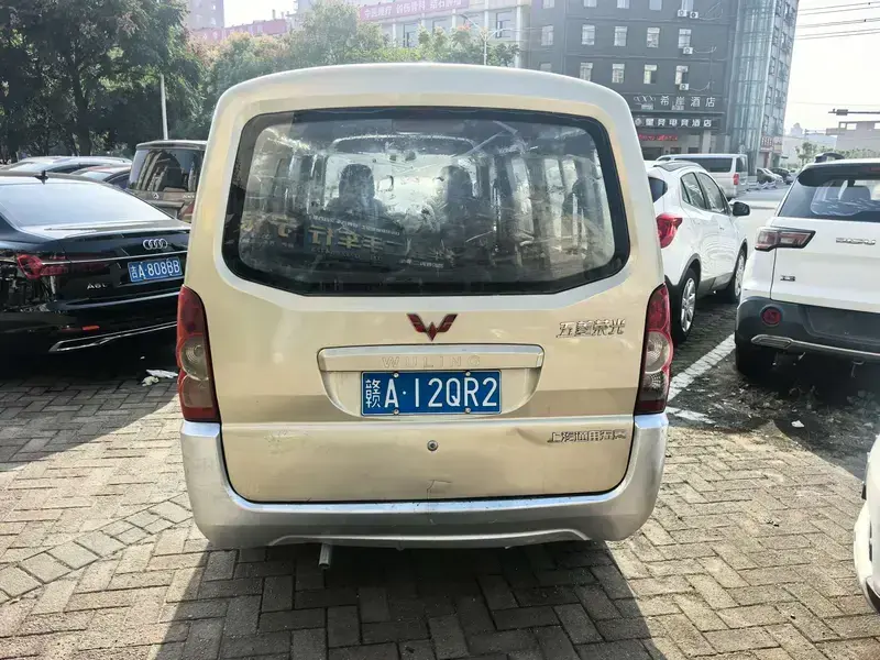 2017 Wuling Wuling Rongguang с пробегом 130 000 км