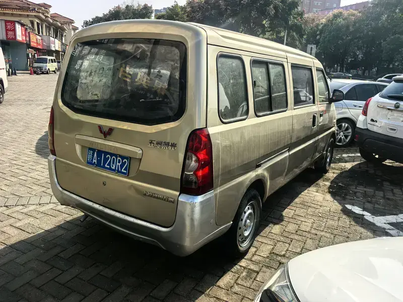 2017 Wuling Wuling Rongguang с пробегом 130 000 км