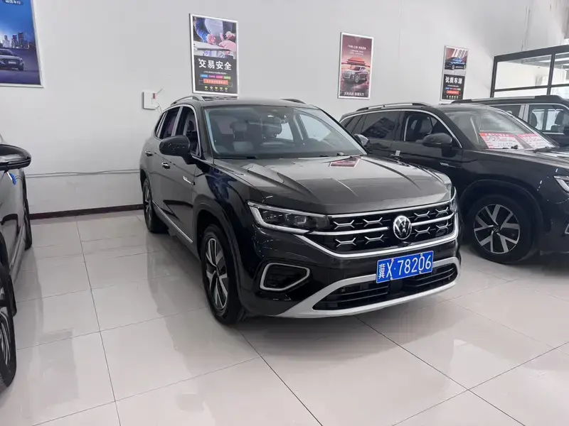 2023 Volkswagen Tanyue L PHEV с пробегом 23 000 км