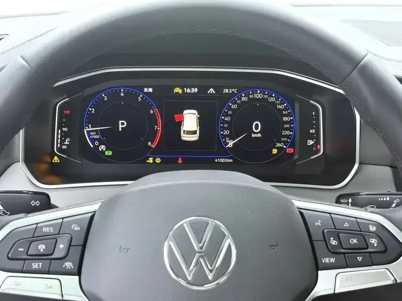 2023 Volkswagen Tanyue L PHEV с пробегом 41 000 км