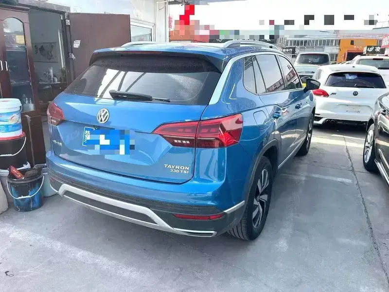 2019 Volkswagen Tanyue L PHEV с пробегом 95 000 км
