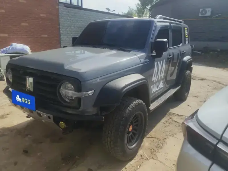 2021 Tank 300 с пробегом 99 000 км