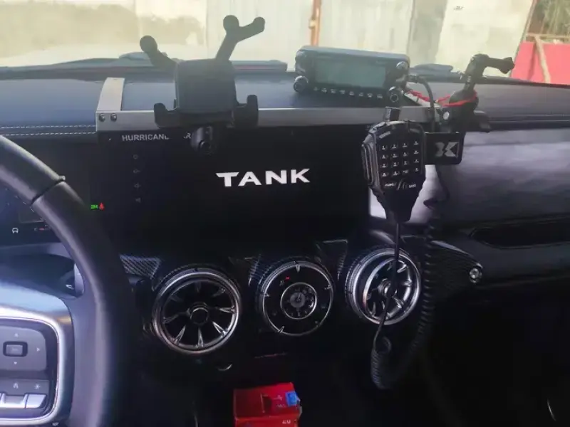 2021 Tank 300 с пробегом 99 000 км