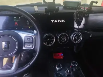 2021 Tank 300 с пробегом 99 000 км