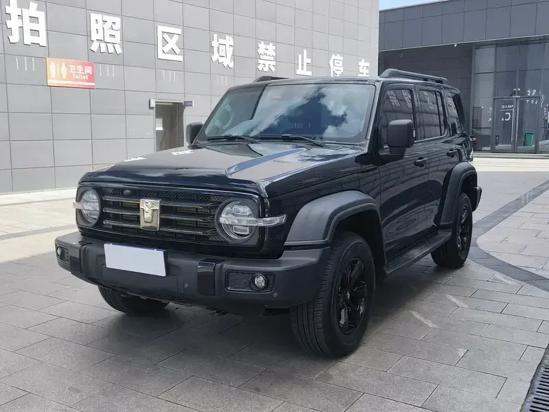 2024 Tank 300 с пробегом 70 000 км