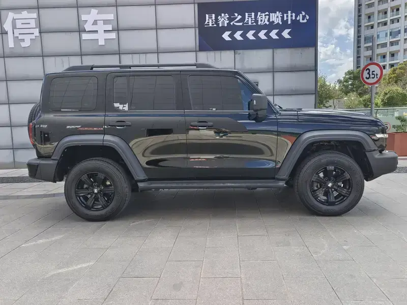 2024 Tank 300 с пробегом 70 000 км