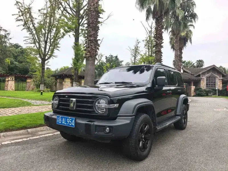 2021 Tank 300 с пробегом 97 000 км