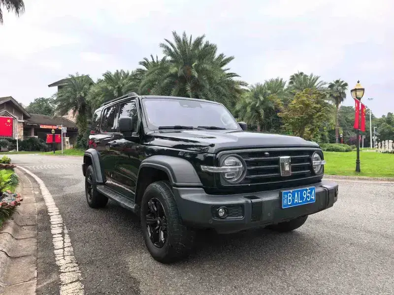 2021 Tank 300 с пробегом 97 000 км