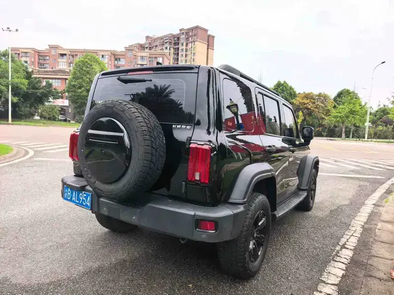 2021 Tank 300 с пробегом 97 000 км