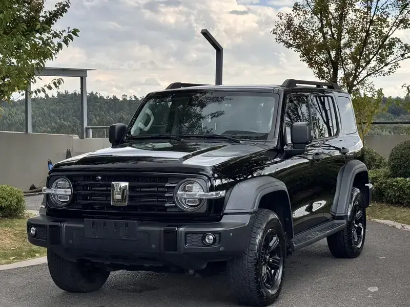 2021 Tank 300 с пробегом 47 000 км