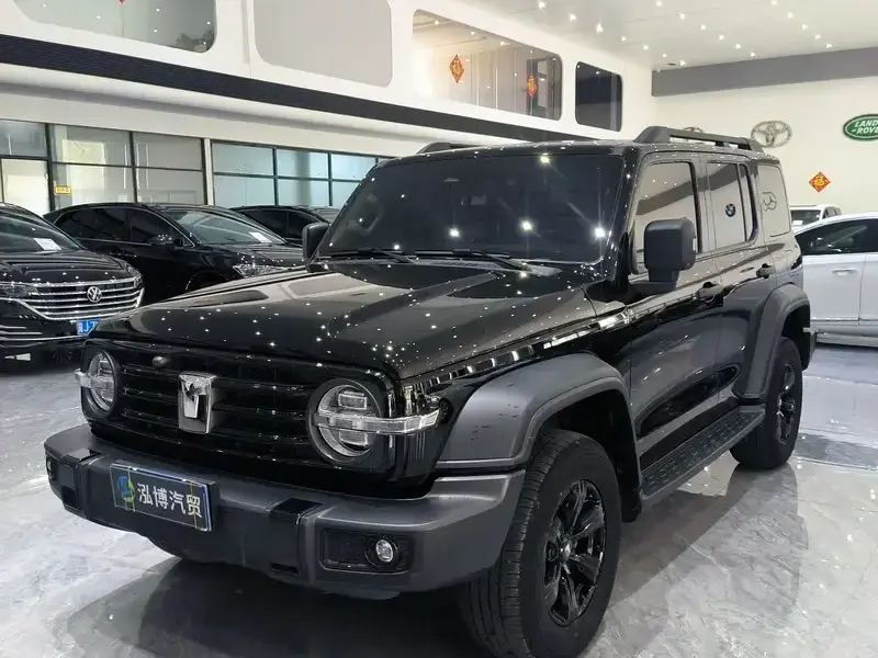 2024 Tank 300 с пробегом 40 000 км