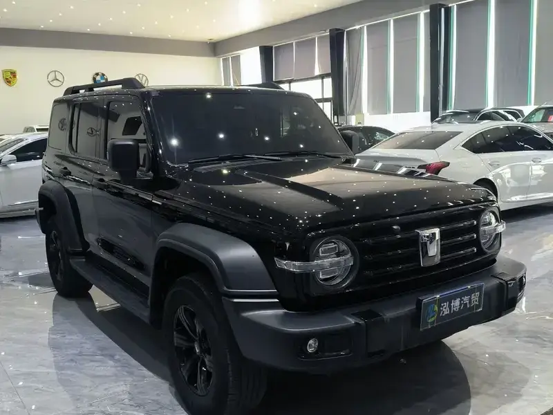 2024 Tank 300 с пробегом 40 000 км