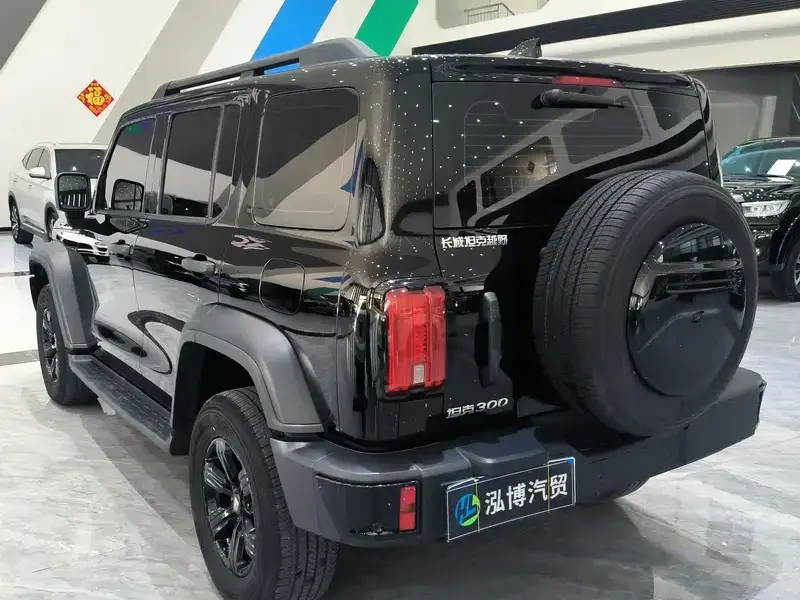2024 Tank 300 с пробегом 40 000 км