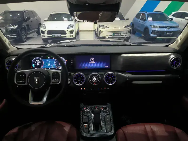 2024 Tank 300 с пробегом 40 000 км
