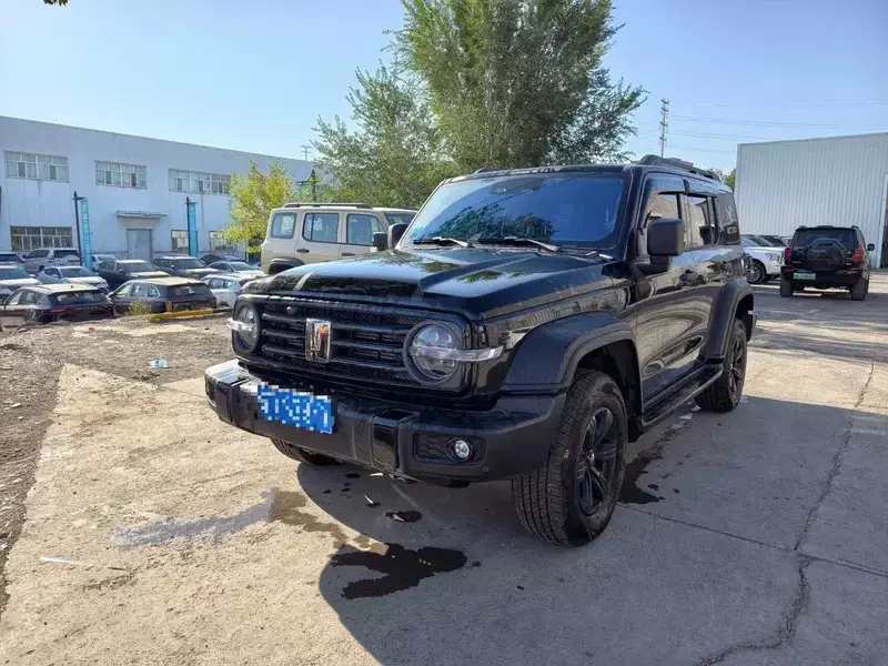 2025 Tank 300 с пробегом 5 000 км