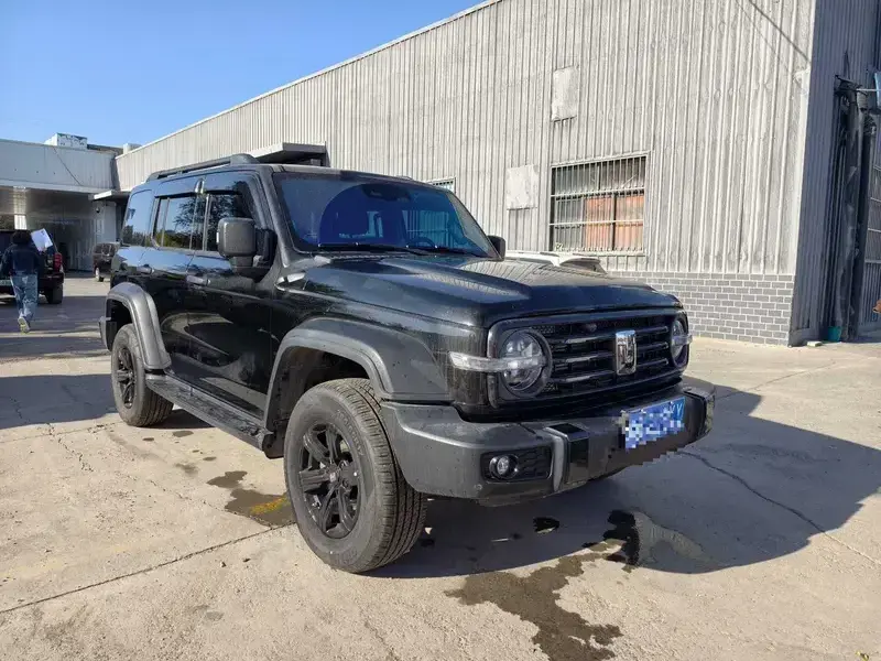 2025 Tank 300 с пробегом 5 000 км