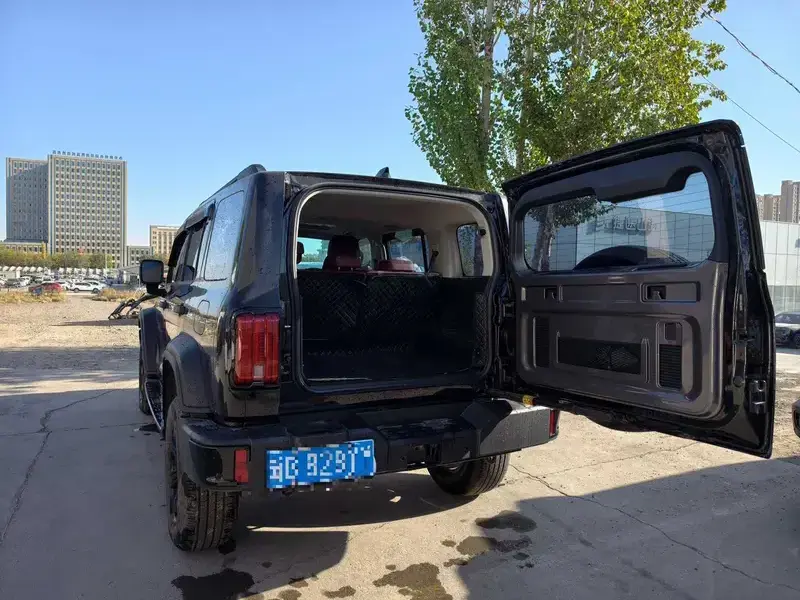 2025 Tank 300 с пробегом 5 000 км