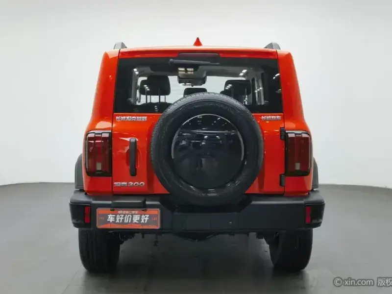 2024 Tank 300 с пробегом 49 600 км
