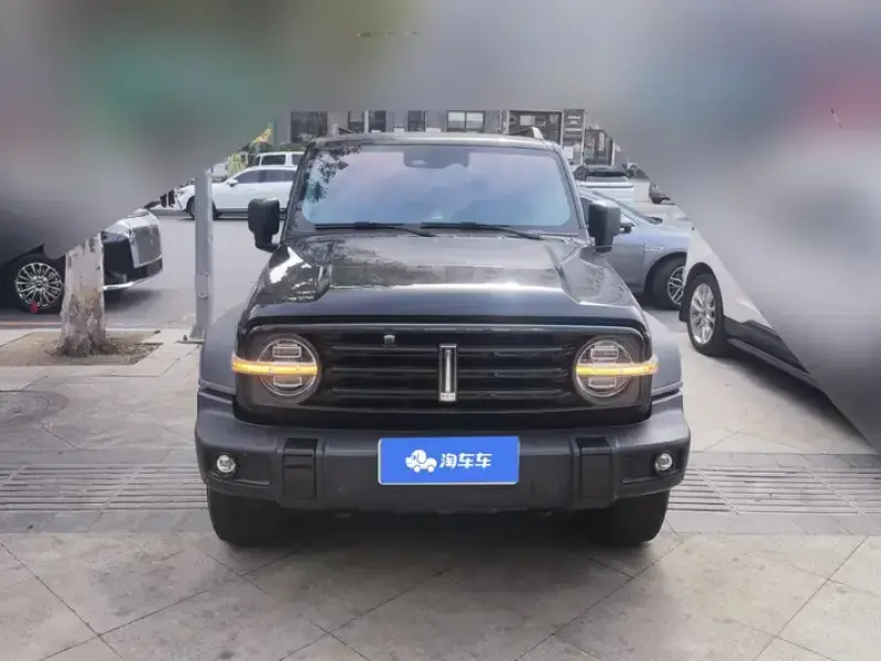 2021 Tank 300 с пробегом 51 000 км