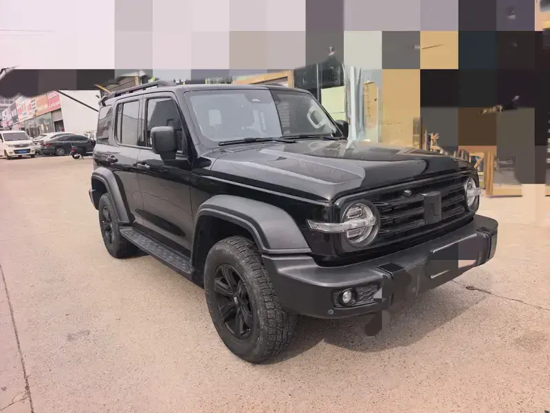 2023 Tank 300 с пробегом 25 000 км