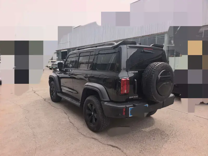 2023 Tank 300 с пробегом 25 000 км