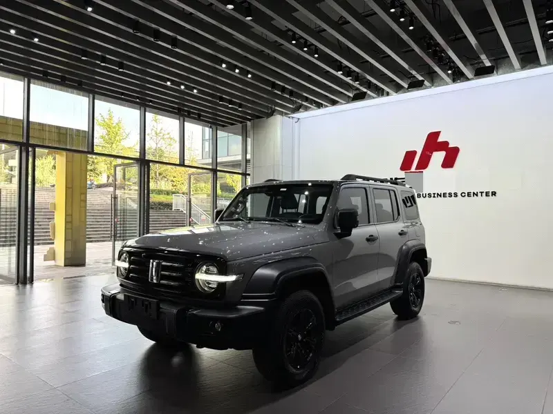 2021 Tank 300 с пробегом 19 000 км